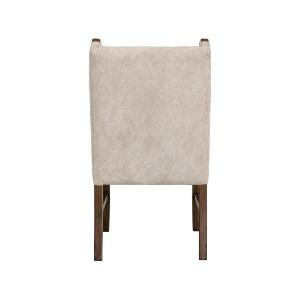 Silver Poly Suede Upholstered Chair IFD6471CHU - Image 4