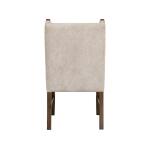 Silver Poly Suede Upholstered Chair IFD6471CHU - Image 4
