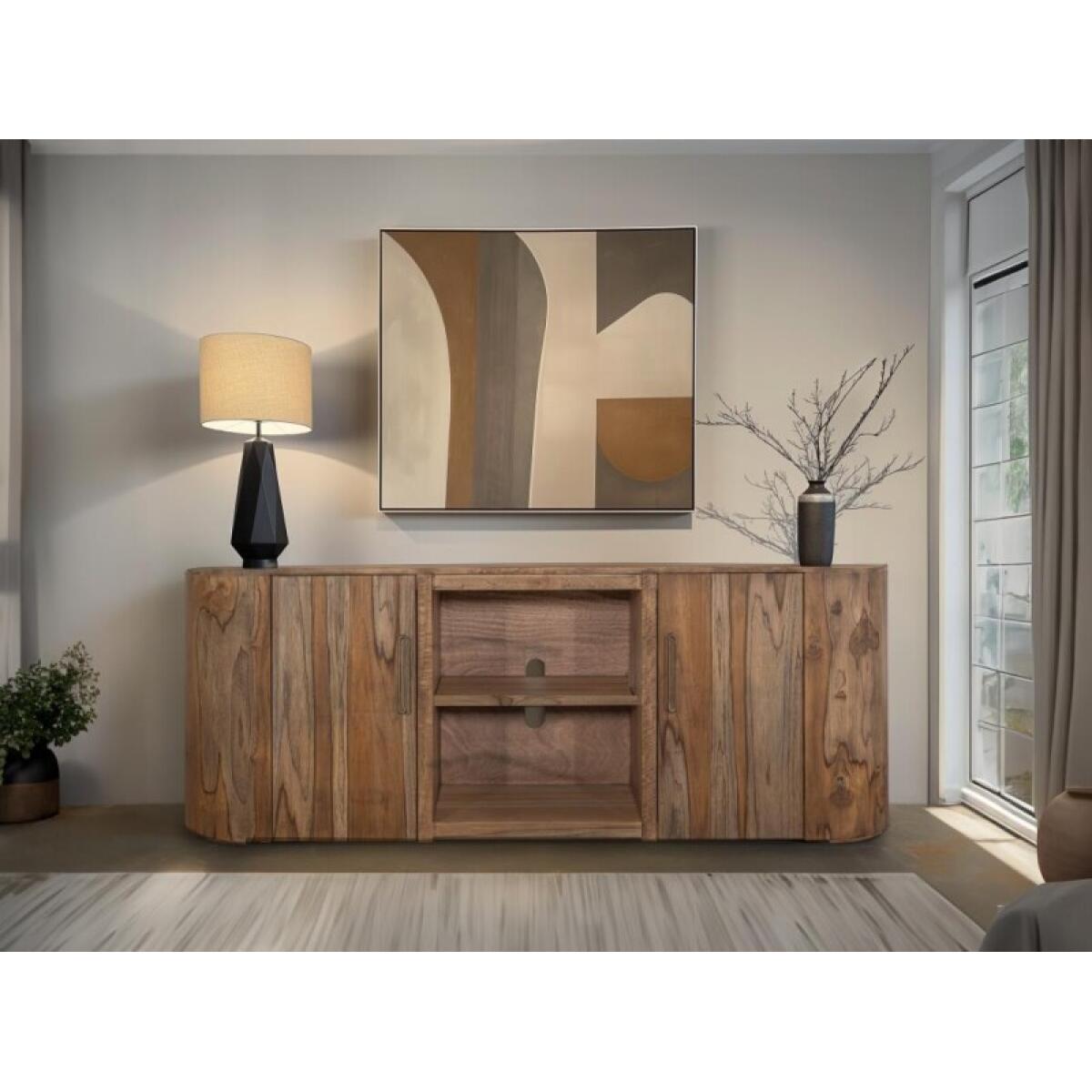 Balam 2 Door, TV Stand 80 - Image 5