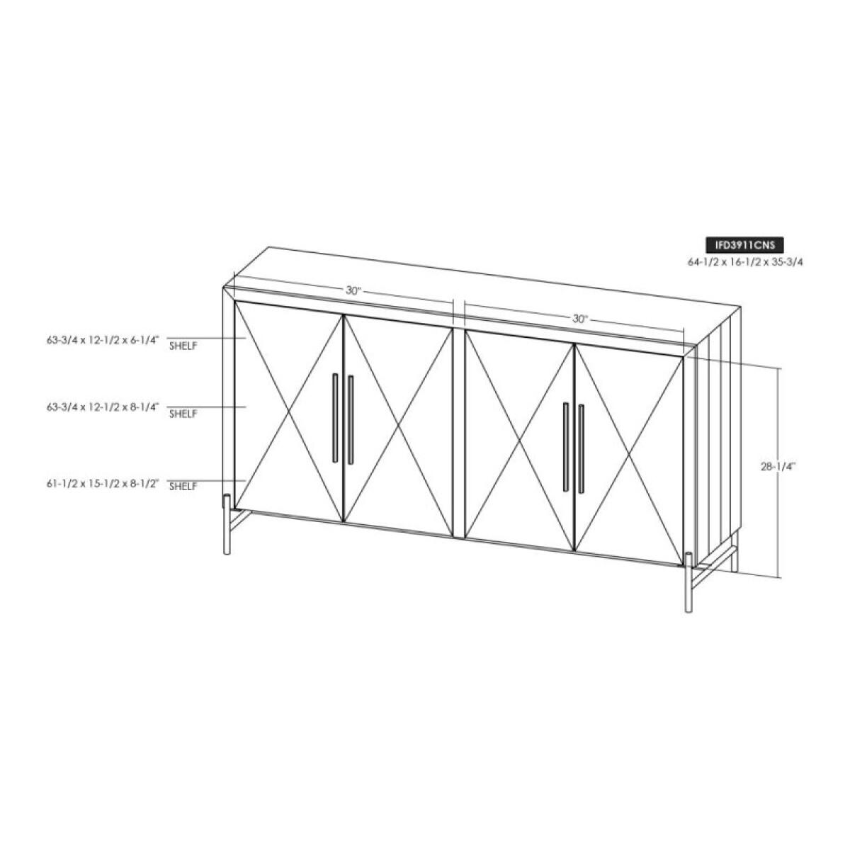 Black Verona 4 Door, Console - Image 10