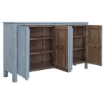 Xel-Ha 4 Door Console IFD5721CNSBL - Image 4