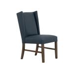 Forge Upholstered Chair (100% Leather) IFD5823CHUBL