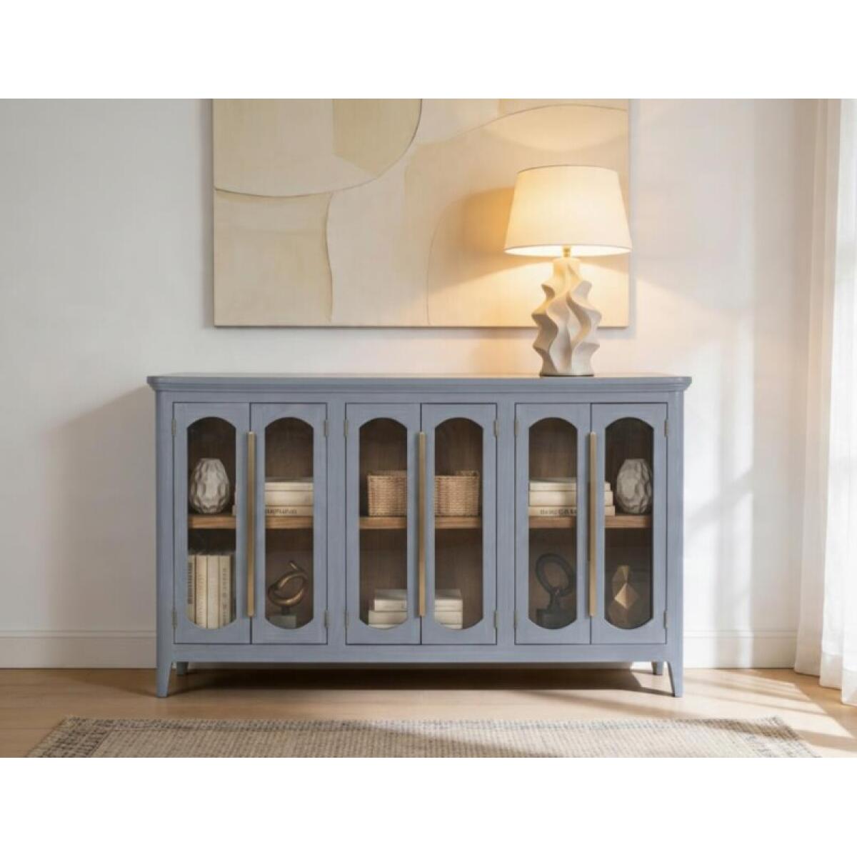 Brava Collection 6 Door, Console IFD9803CNSBL - Image 5