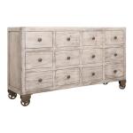 Oslo 12 Drawer Console IFD6531CNSWT