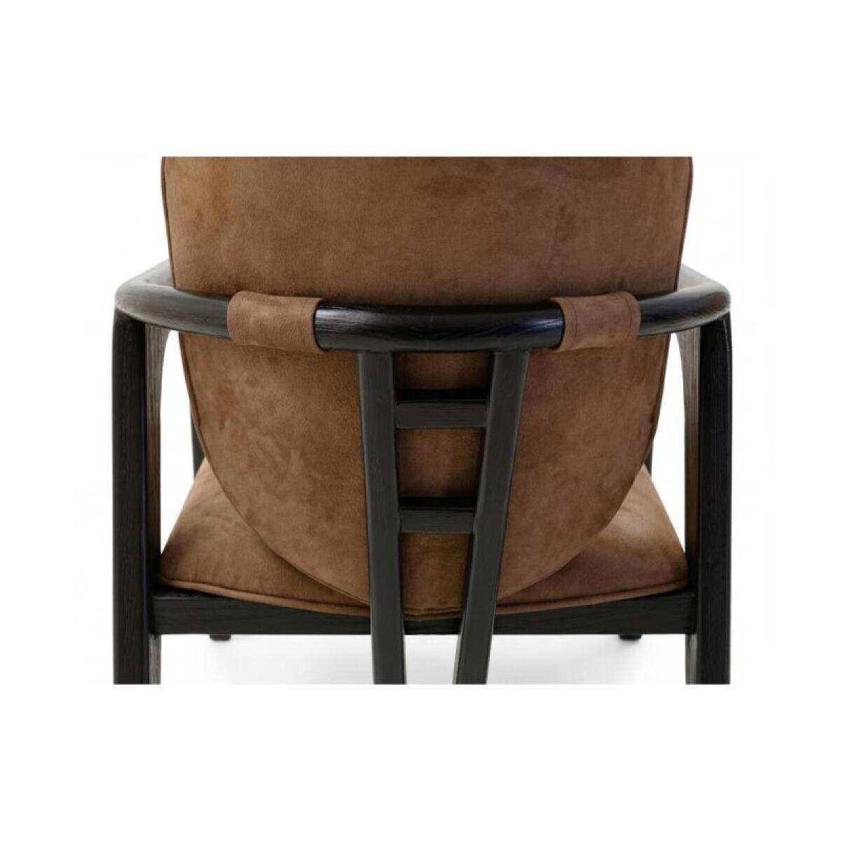 Forge Poly Suede Upholstered Chair IFD5826CHU - Image 6