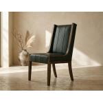 Balam Upholstered Chair (100% Leather) IFD4222CHU - Image 5