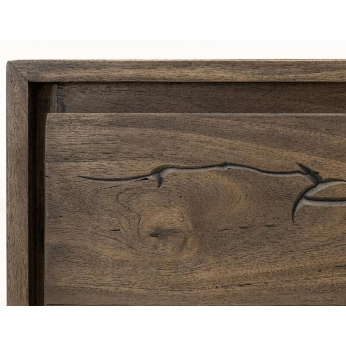 Savia 3 Drawer & 2 Door, TV Stand 76" IFD7101STN76 - Image 5