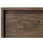 Savia 3 Drawer & 2 Door, TV Stand 76" IFD7101STN76 - Image 5