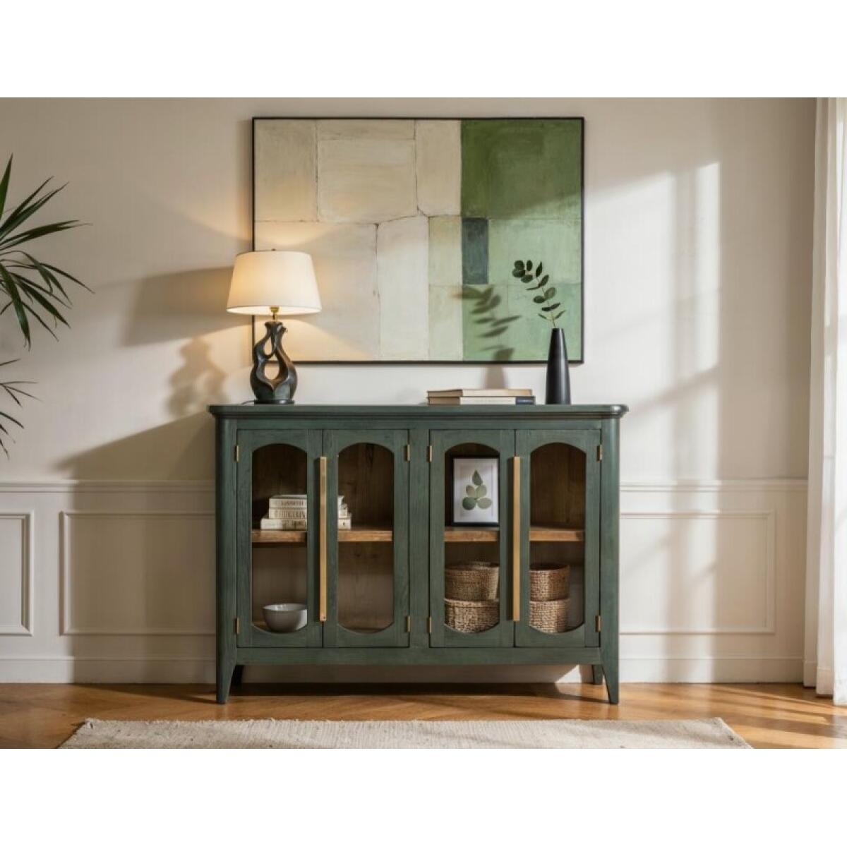 Brava Collection 4 Door, Console IFD9802CNSGN - Image 5