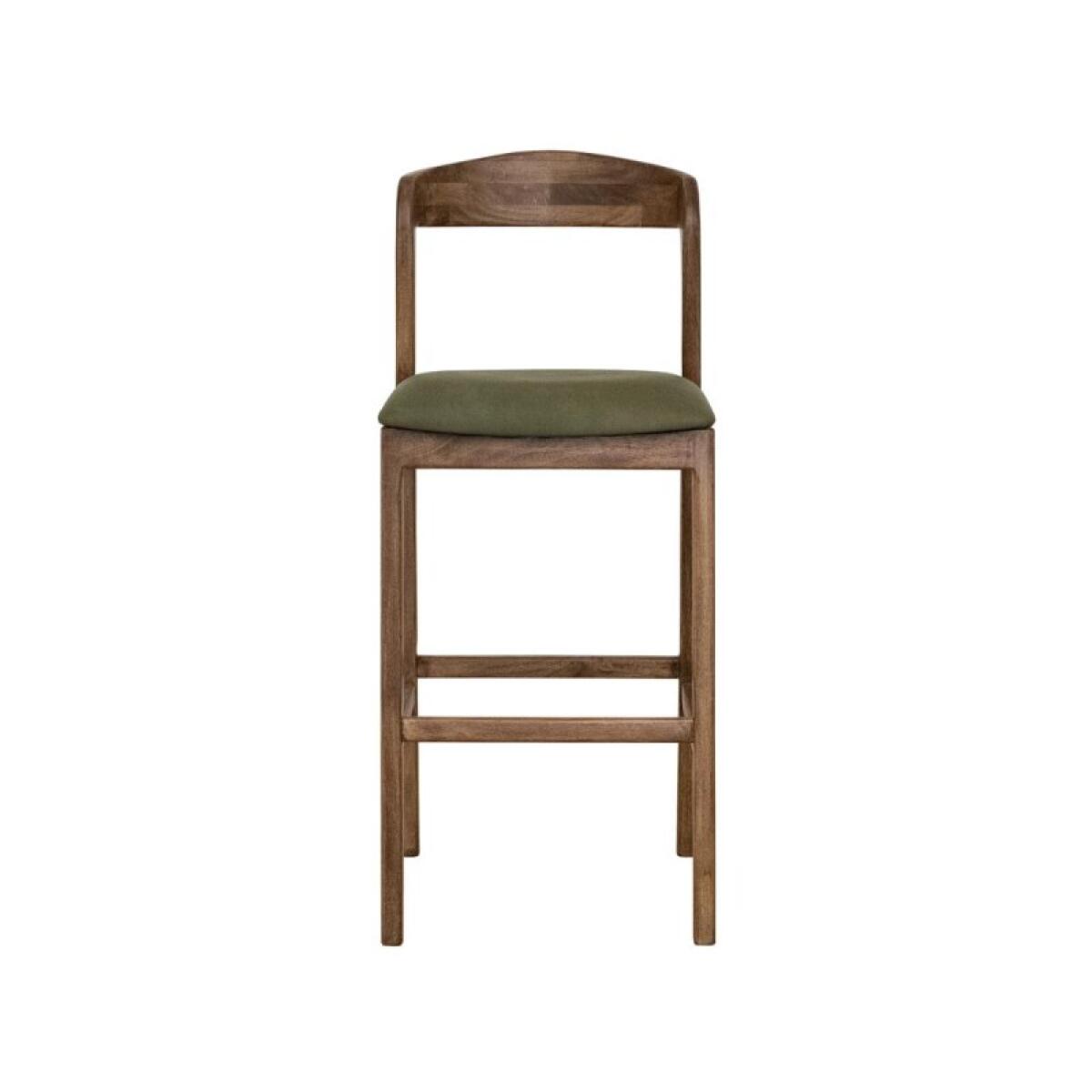 Silver Barstool 24" IFD6471BST24 - Image 2