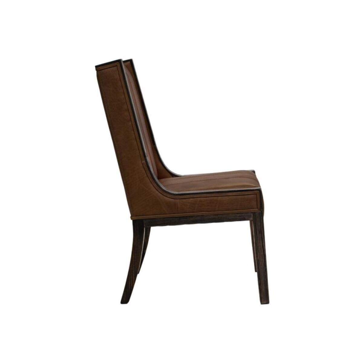Balam Upholstered Chair (100% Leather) IFD4422CHU - Image 3