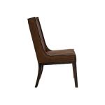 Balam Upholstered Chair (100% Leather) IFD4422CHU - Image 3