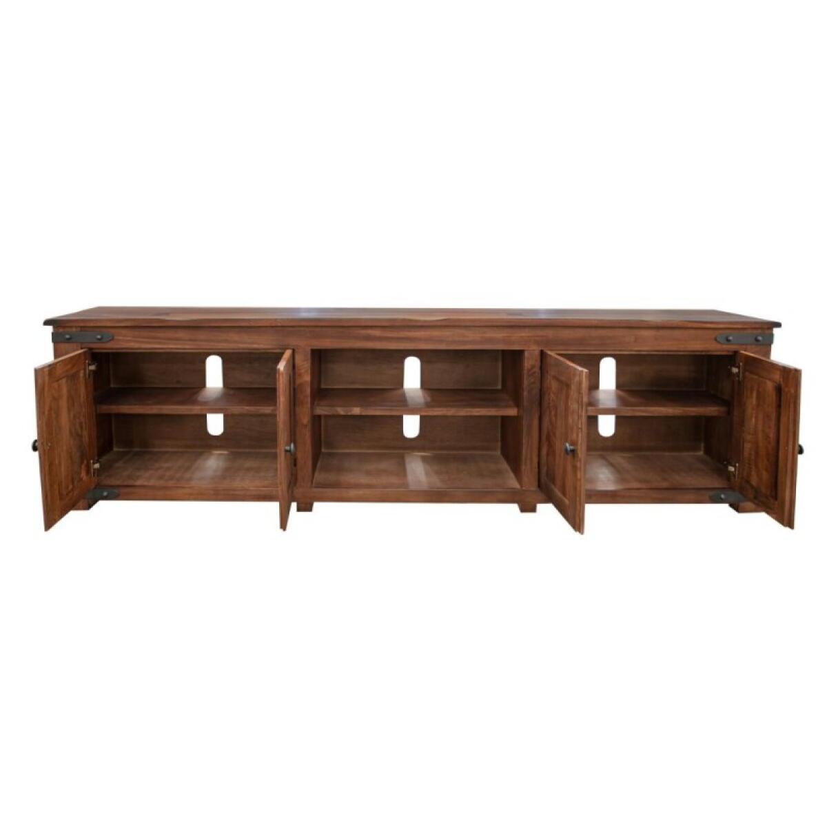 Parota 4 Door 93" TV Stand - Image 3