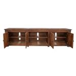 Parota 4 Door 93" TV Stand - Image 3