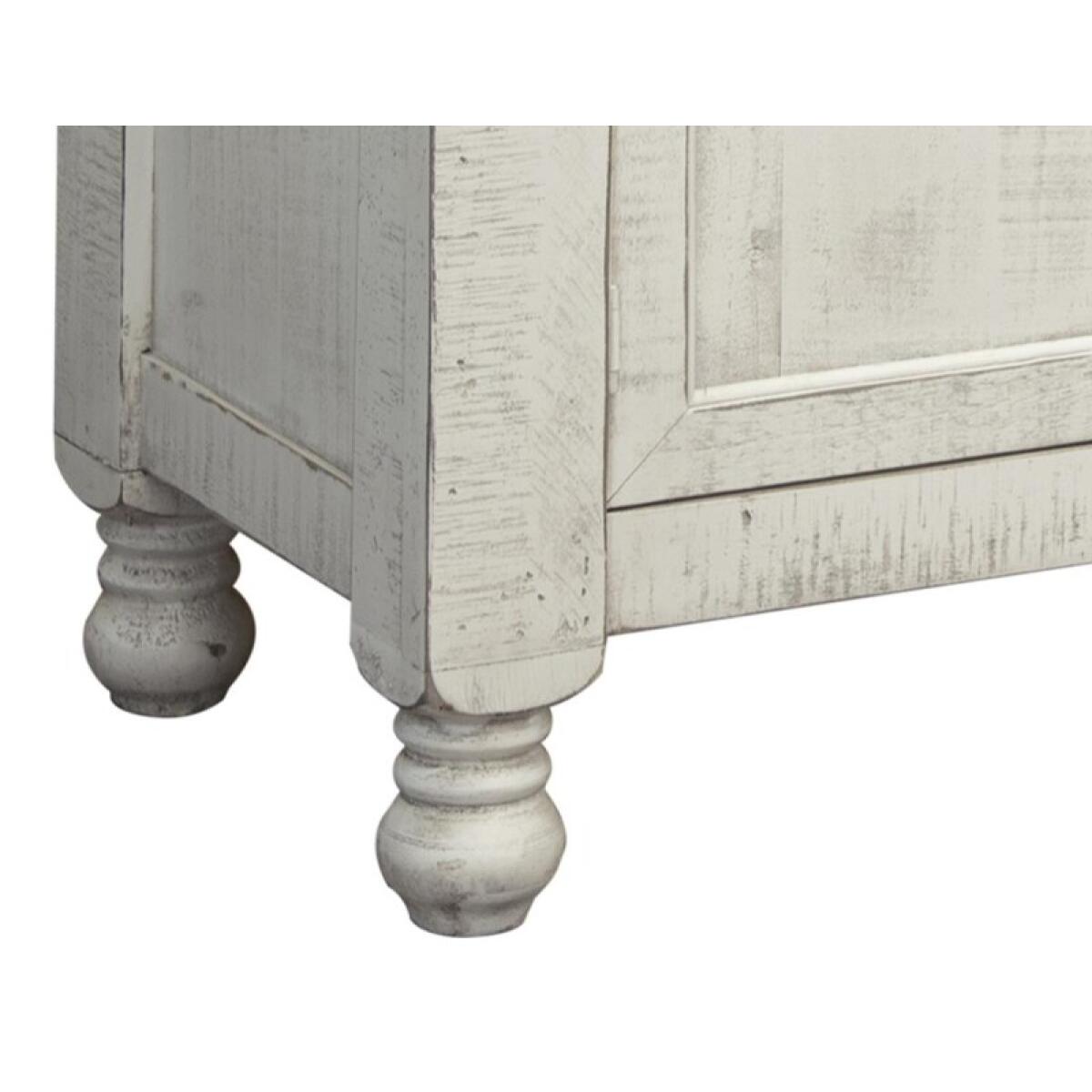Stone 4 Door TV Stand for Wall Unit - Image 6