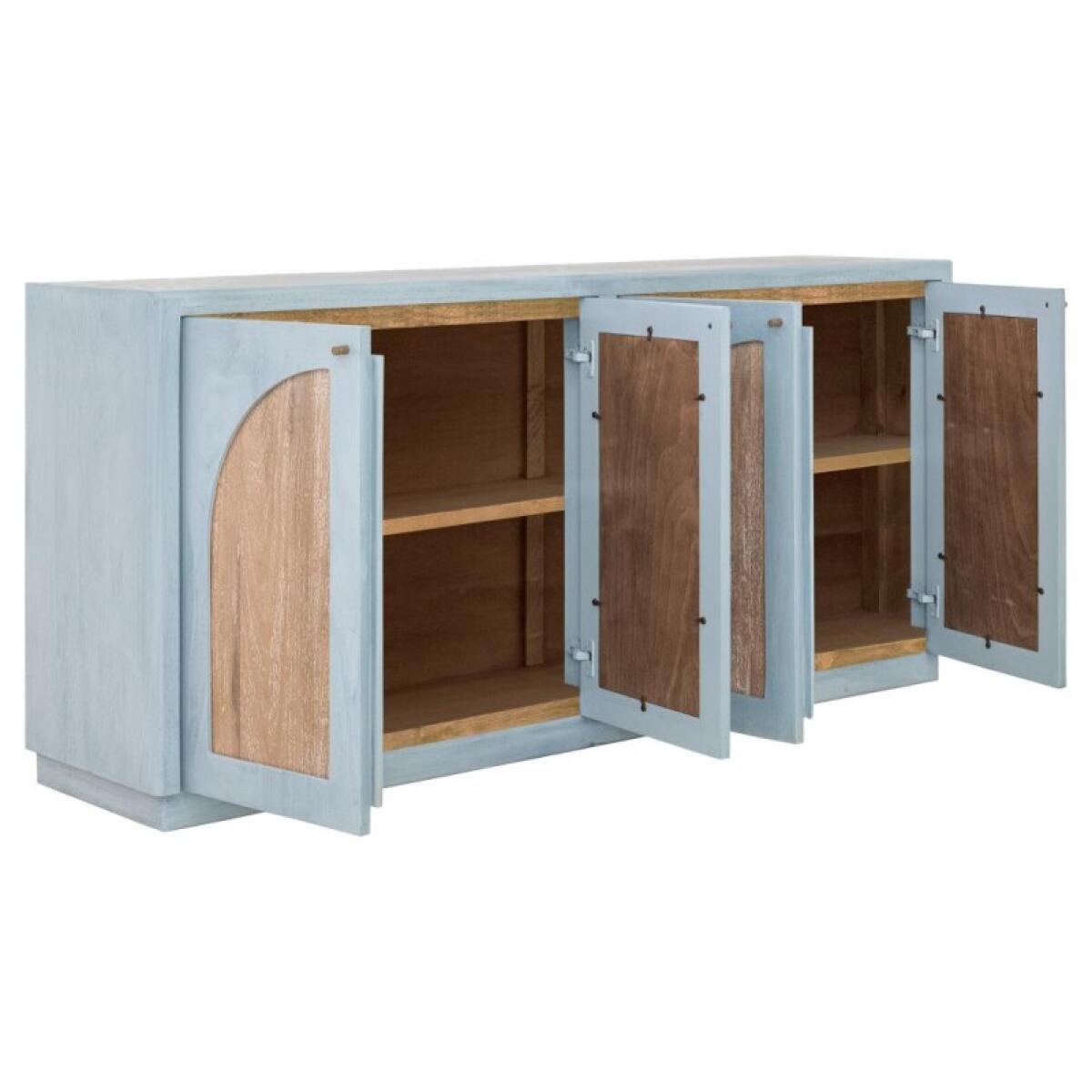 Arcadia 4 Door Console IFD2471CNSBL - Image 4