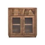 Balam 2 Drawer & 2 Glass Door, Server