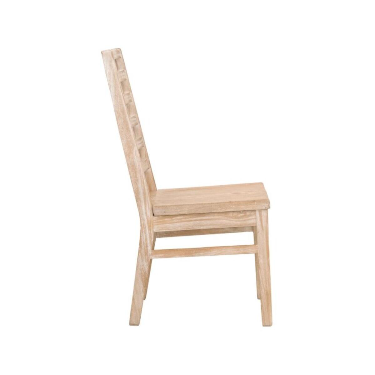 Balam Wooden Chair IFD4324CHR - Image 3