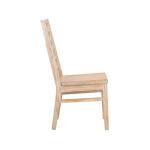 Balam Wooden Chair IFD4324CHR - Image 3