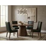 Balam Upholstered Chair (100% Leather) IFD4222CHU - Image 6
