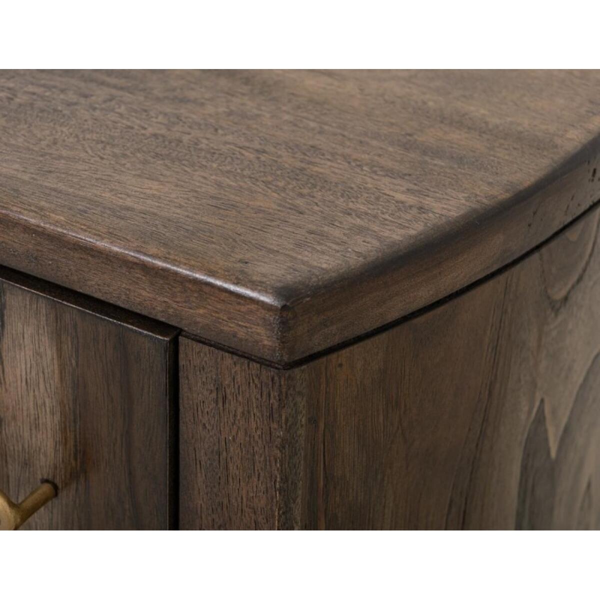 Balam 2 Drawer & 2 Glass Door Server - Image 4