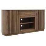 Mezquite 1 Drawer & 2 Door , TV Stand for Fire Place IFD6621STF