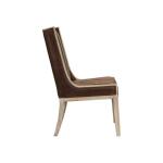 Balam Upholstered Chair (100% Leather) - Image 3