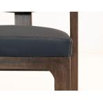 Zaphiro Upholstered Chair (100% Leather) IFD5953CHU - Image 8