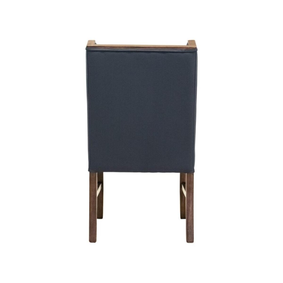 Forge Upholstered Chair (100% Leather) IFD5824CHUBL - Image 4