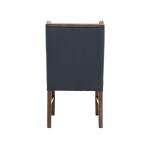 Forge Upholstered Chair (100% Leather) IFD5824CHUBL - Image 4