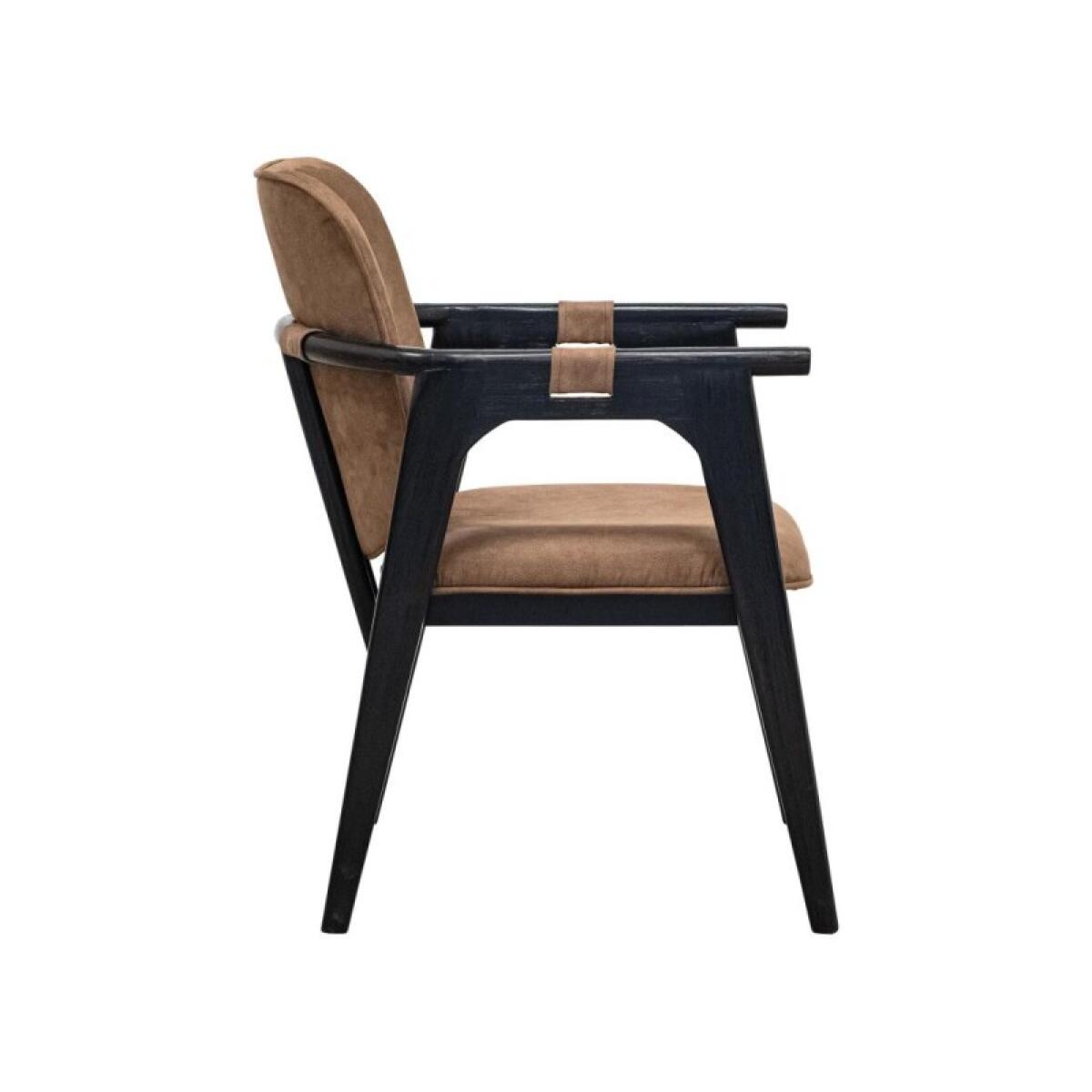 Forge Poly Suede Upholstered Chair IFD5826CHU - Image 3