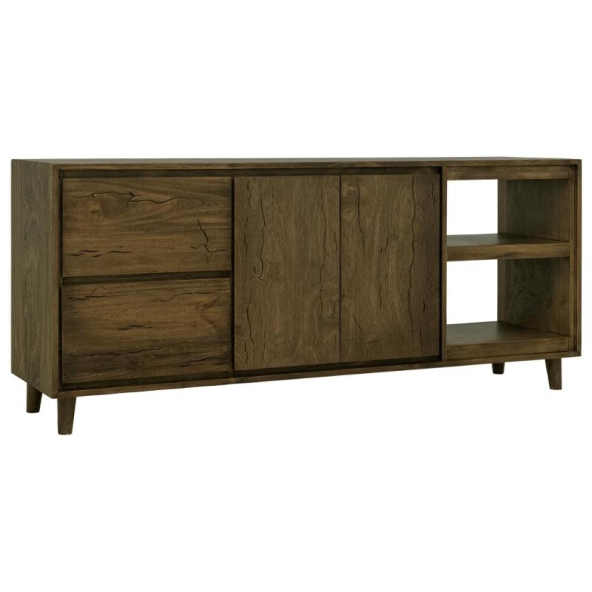 Savia 3 Drawer & 2 Door, TV Stand 76" IFD7101STN76 - Image 2