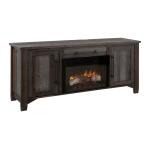 Town 1 Drawer, 2 Door, TV Stand for electric fireplace
