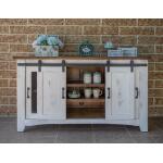 Pueblo 4 Door 60" TV Stand - Image 6