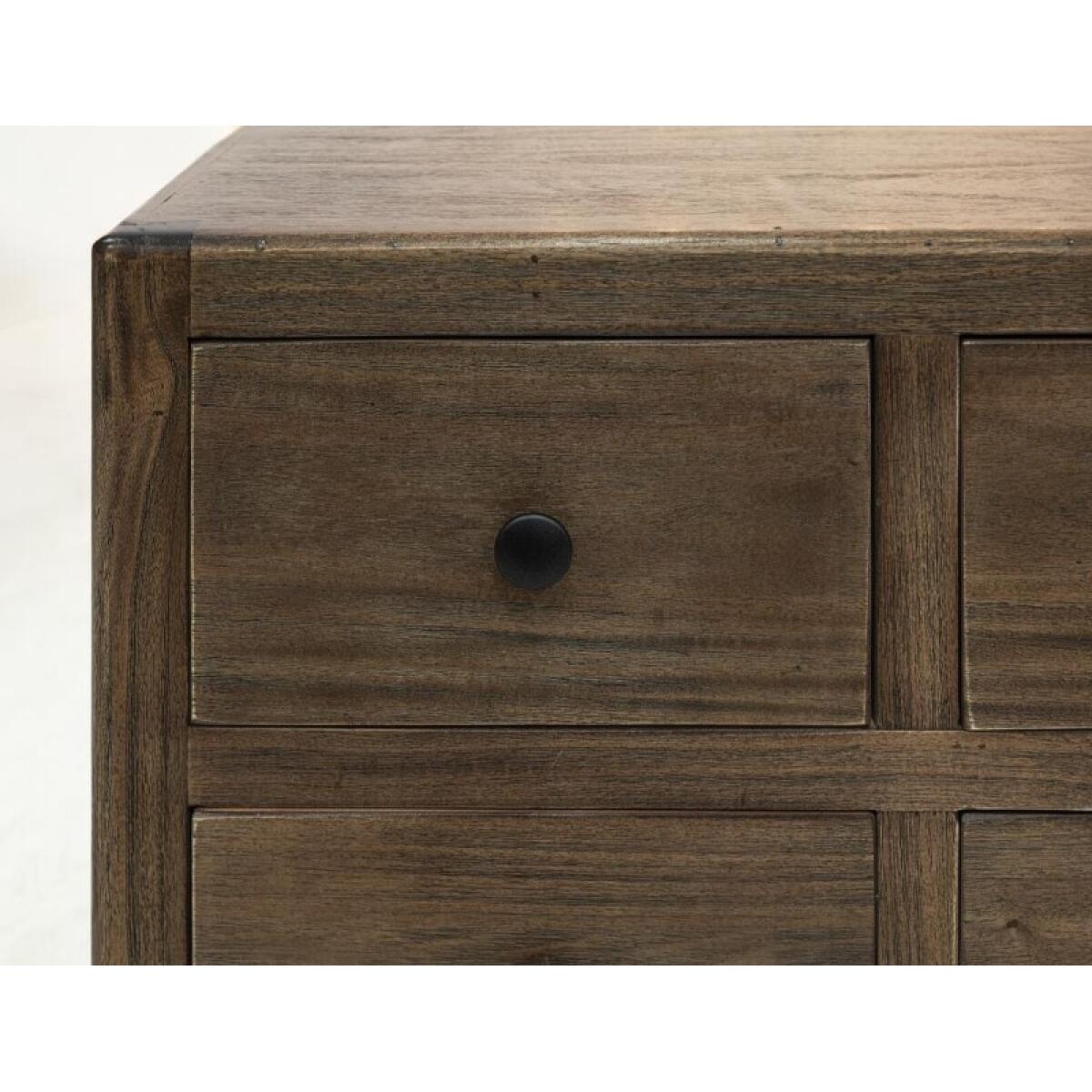 Oslo 12 Drawer Console IFD6531CNSBN - Image 5