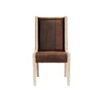 Balam Upholstered Chair (100% Leather) - Image 2
