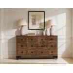 Oslo 12 Drawer Console IFD6531CNSBN - Image 4