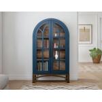 Obsidian 2 Glass Door Cabinet - Image 4