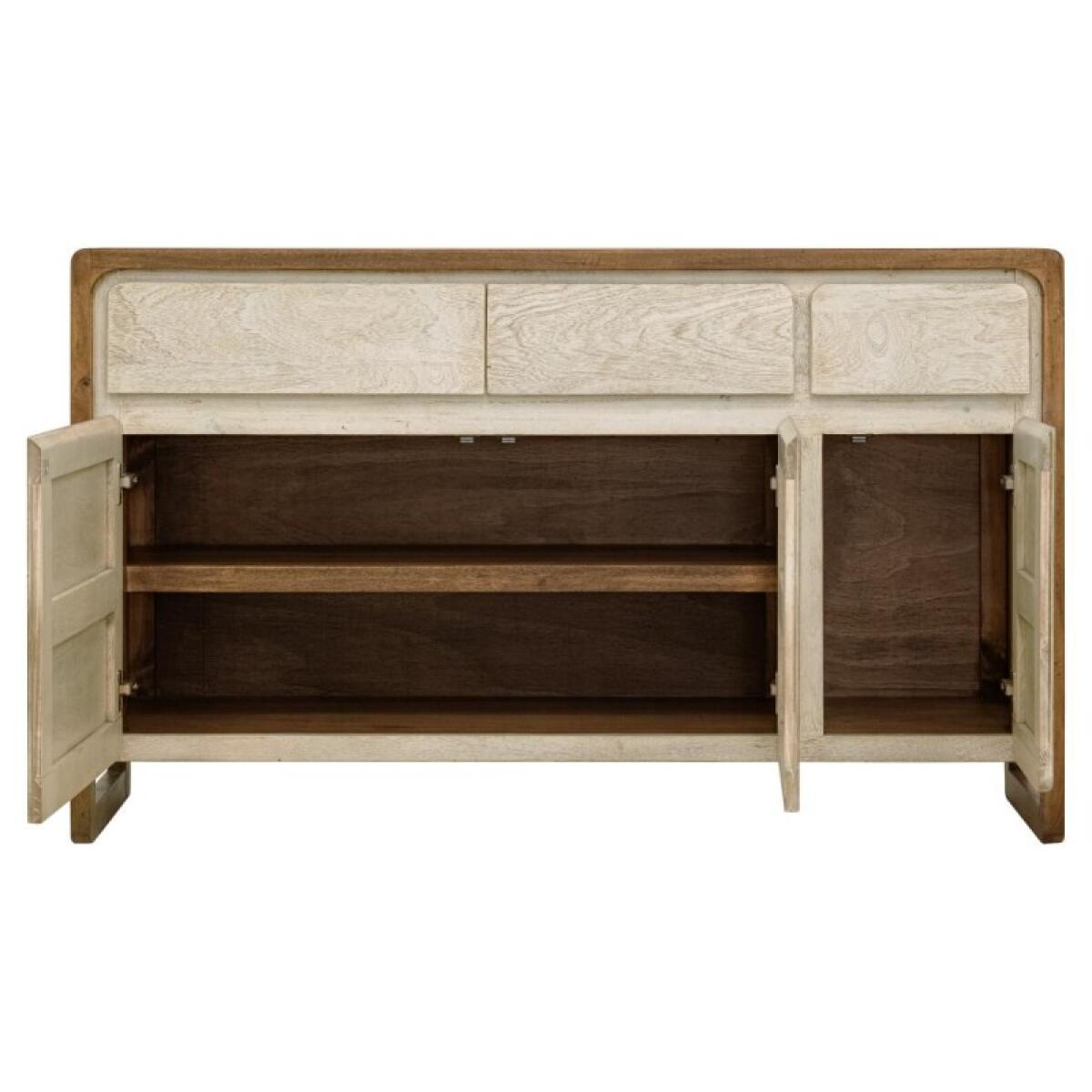 Evoke 3 Drawer & 3 Door, Console IFD1501CNS - Image 4