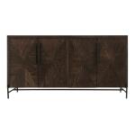 Black Verona 4 Door, Console