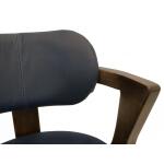 Zaphiro Upholstered Chair (100% Leather) IFD5953CHU - Image 6