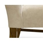Silver Poly Suede Upholstered Chair IFD6471CHU - Image 6