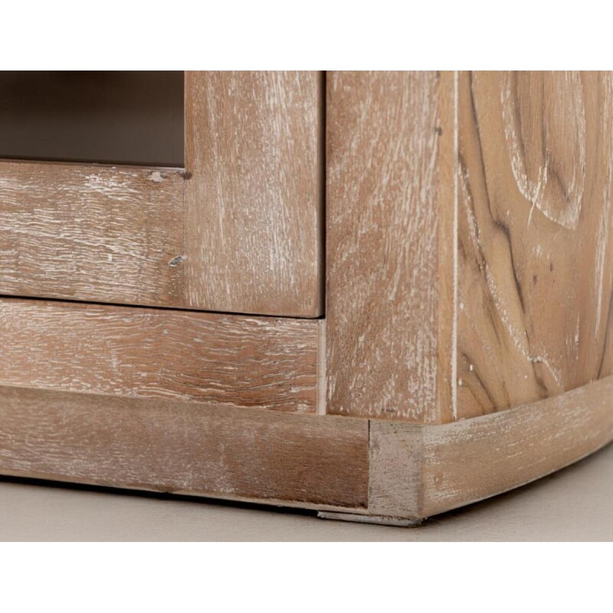 Balam 2 Drawer & 2 Glass Door Server - Image 5