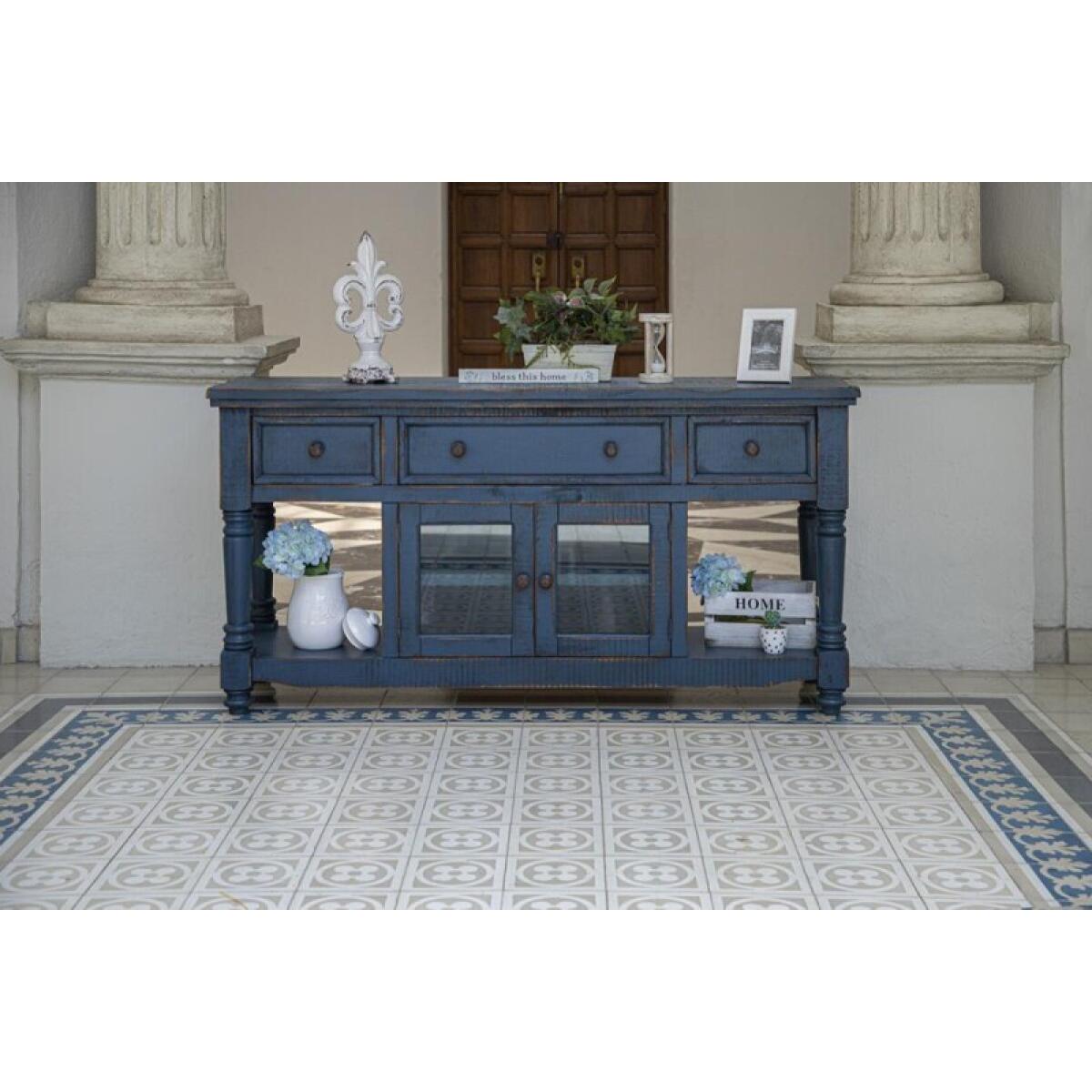 Aruba 3 Drawer 2 Doors 70" TV Stand IFD7333STN70DK - Image 2