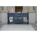 Aruba 3 Drawer 2 Doors 70" TV Stand IFD7333STN70DK - Image 2