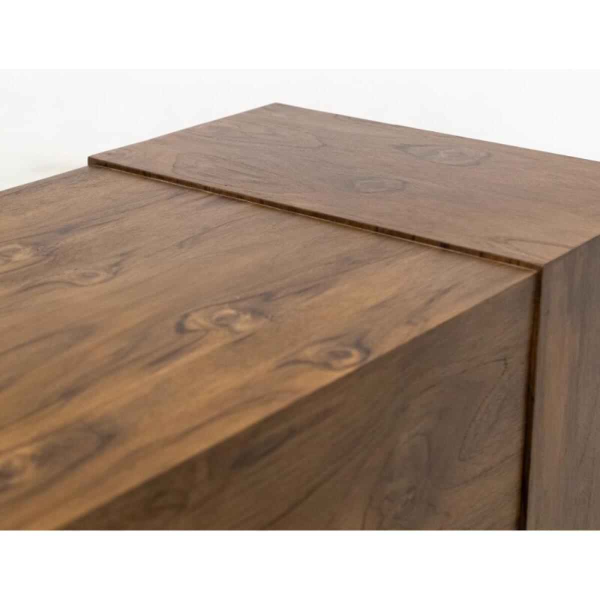 Natural Teca Console 94" Electric Fireplace compatible IFD1171CNF - Image 7