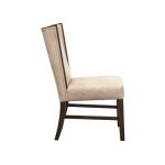 Forge Poly Suede Upholstered Chair IFD5822CHU - Image 3