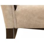 Forge Poly Suede Upholstered Chair IFD5822CHU - Image 7