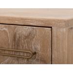 Balam 2 Drawer & 2 Glass Door Server - Image 7