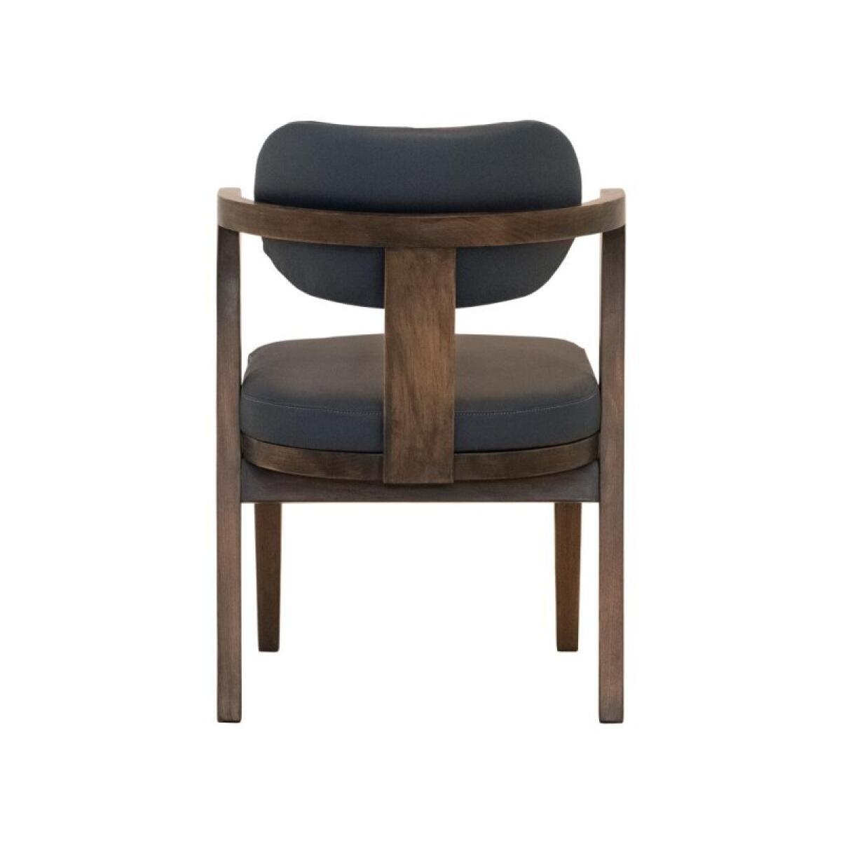 Zaphiro Upholstered Chair (100% Leather) IFD5953CHU - Image 4